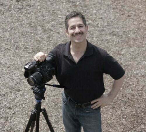 James Bonato Videographer Portrait