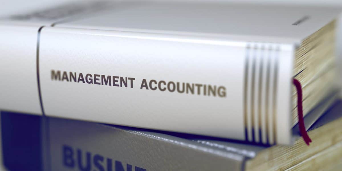 Management Managerial Accounting Concept. Book 