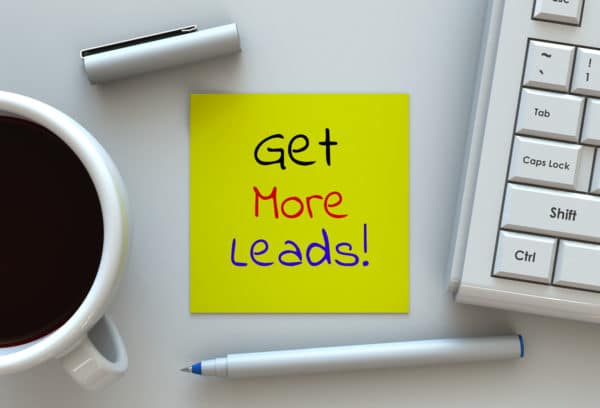 note to increase business lead generation