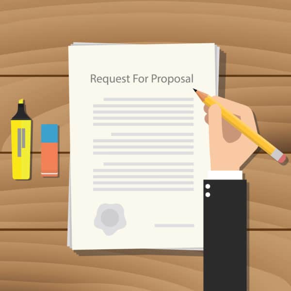 rfp request for proposal paper document