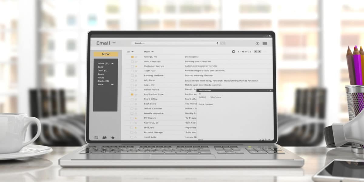 subject matter meaning in email